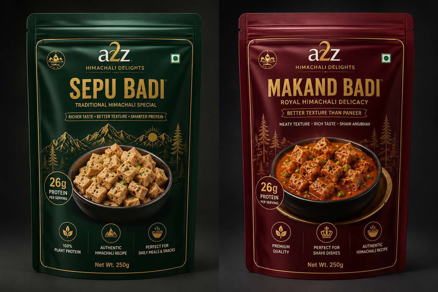 A2Z Himachali Delights retail packs