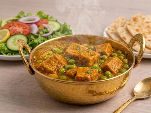 Badi with Naan